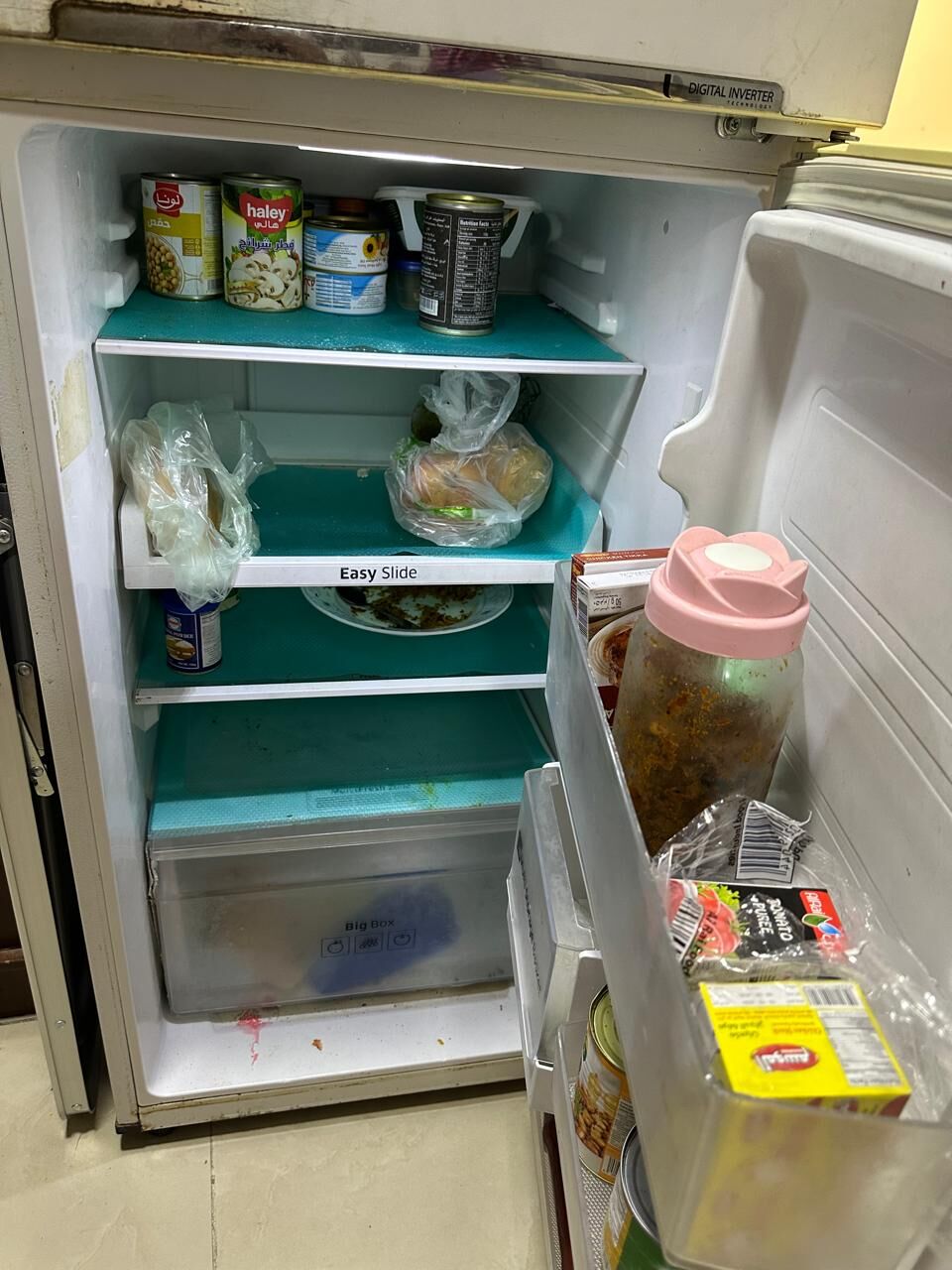 Jeddah, Appliances, SAR 450,  SAMSUNG REFRIDGIRATOR-250 Liters Double Door