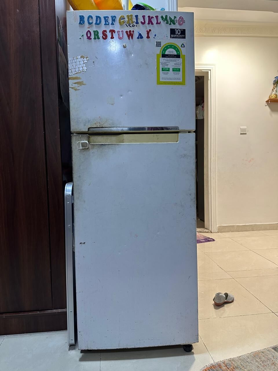Jeddah, Appliances, SAR 450,  SAMSUNG REFRIDGIRATOR-250 Liters Double Door