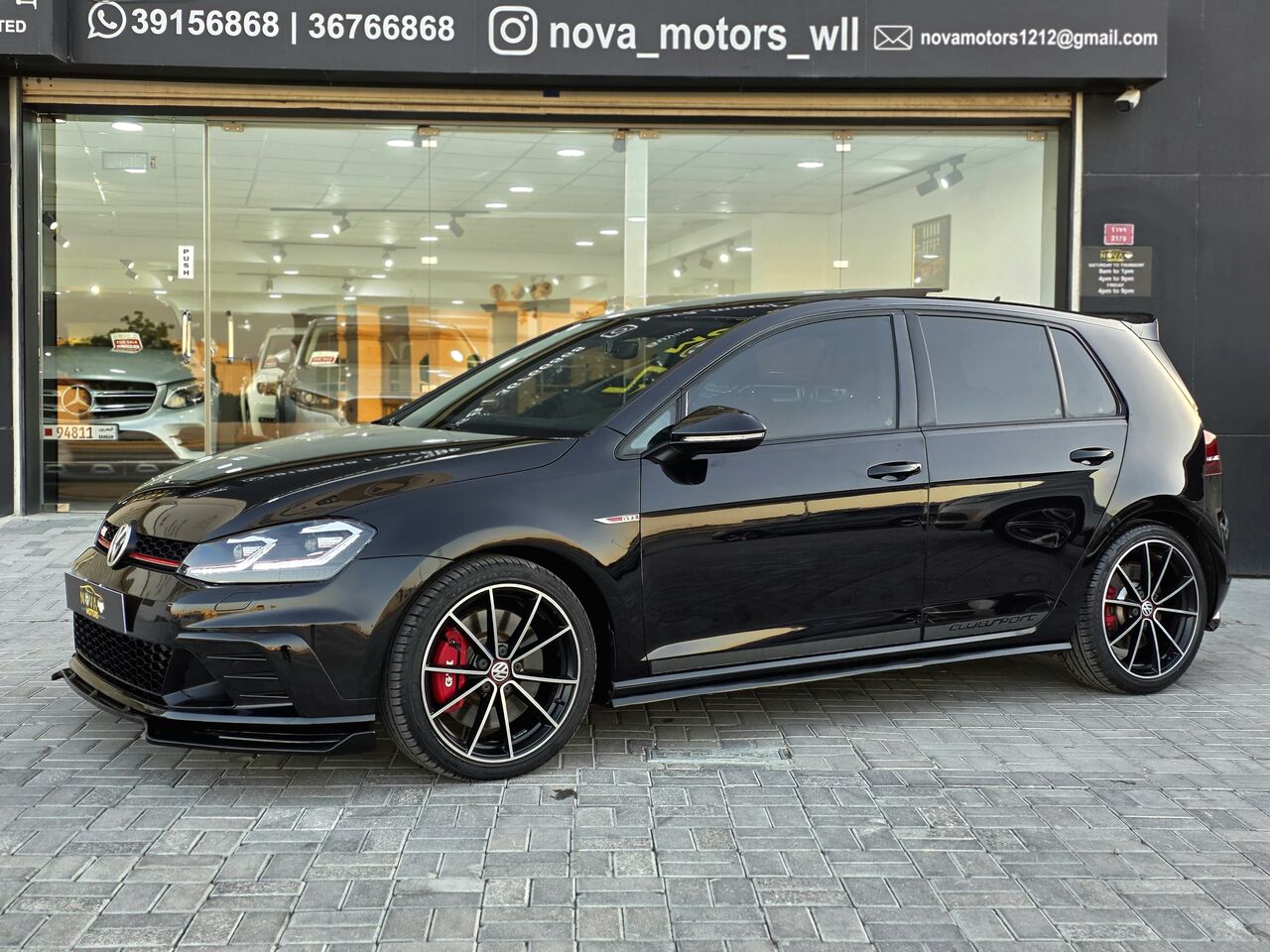 Manama, Vehicles, Cars & Trucks , BHD 6800,  Volkswagen Golf GTI Clubsport,  2017,  Automatic,  158000 KM,  Volkswagen Golf GTI Club Sport