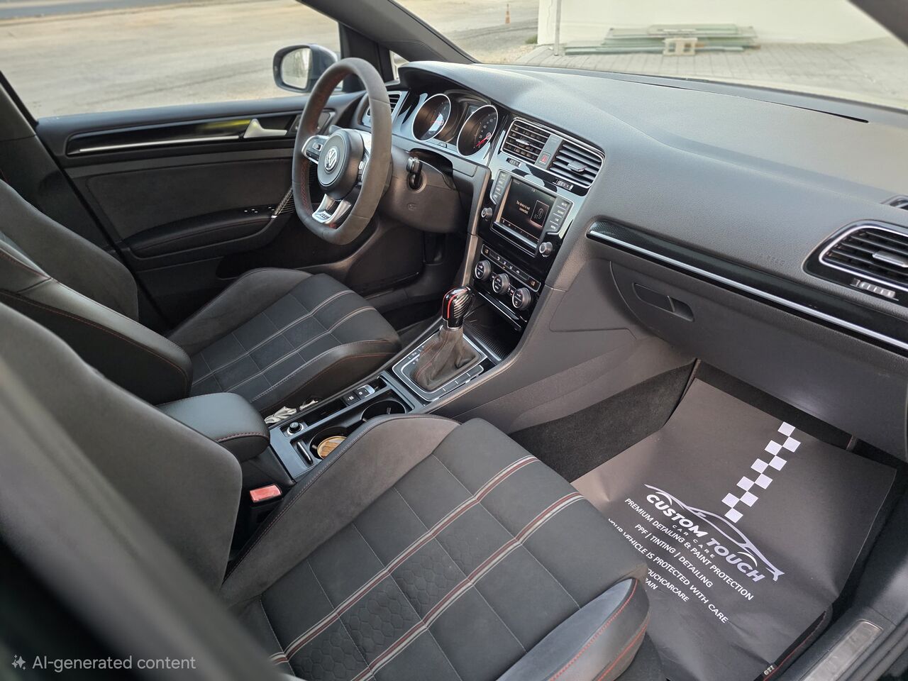 Manama, Vehicles, Cars & Trucks , BHD 6800,  Volkswagen Golf GTI Clubsport,  2017,  Automatic,  158000 KM,  Volkswagen Golf GTI Club Sport