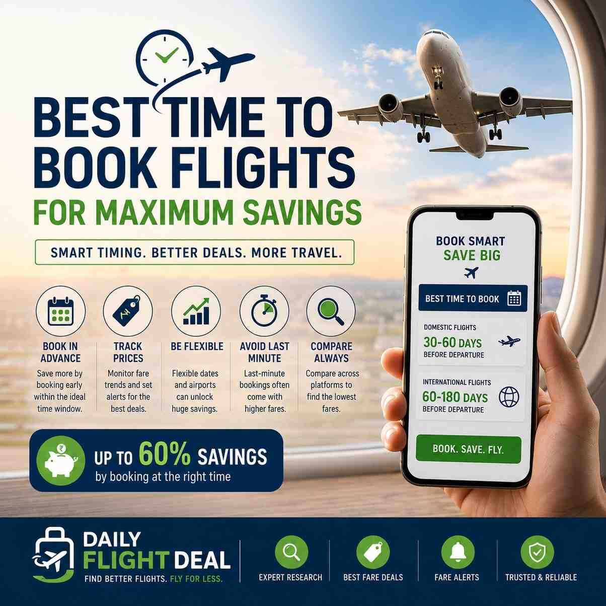 New York, Travel, Best Time To Book Flights For Maximum Savings
