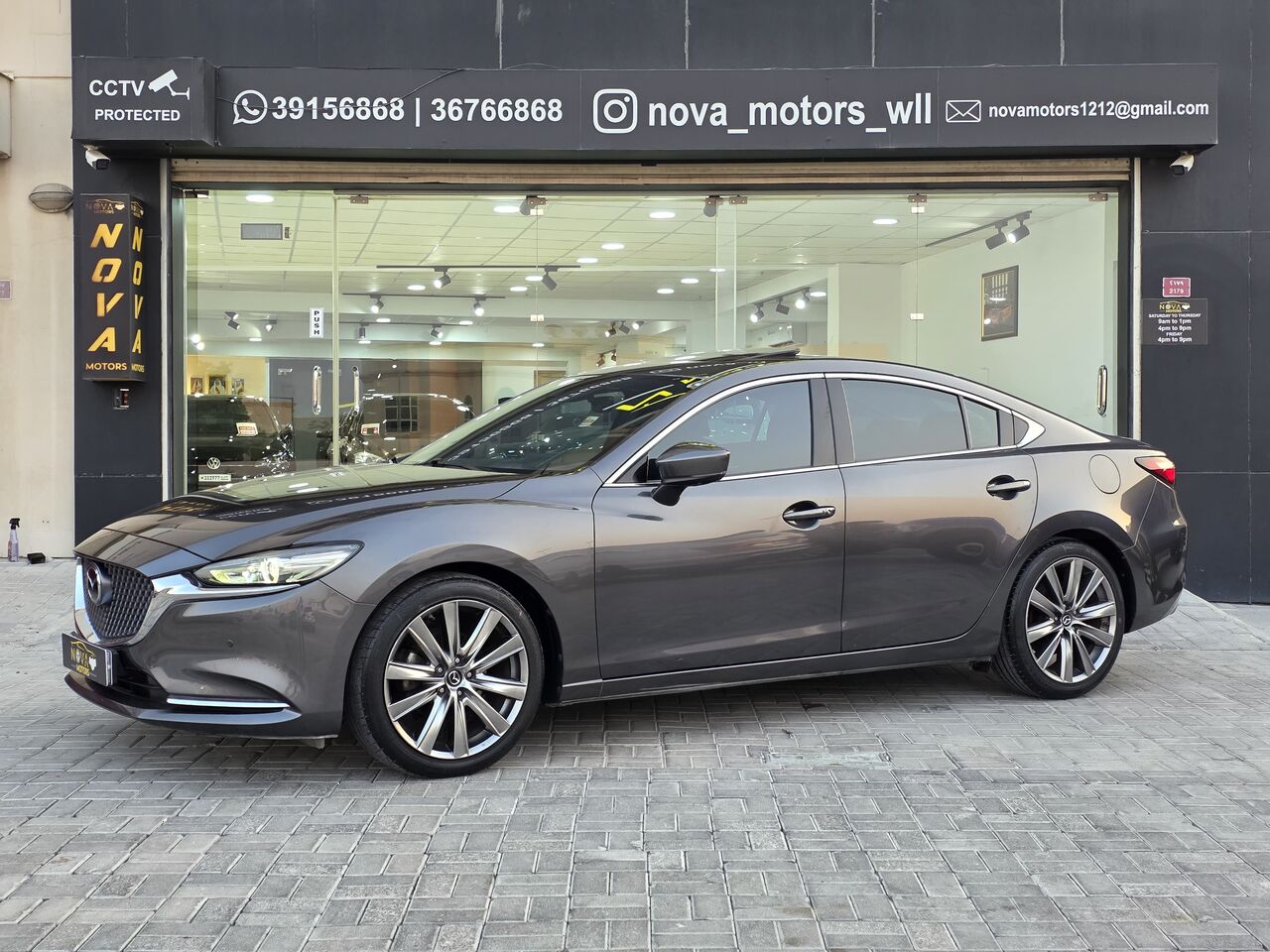 Manama, Vehicles, Cars & Trucks , BHD 6800,  Mazda 6,  2020,  Automatic,  81000 KM,   Signature 2.5 Turbo