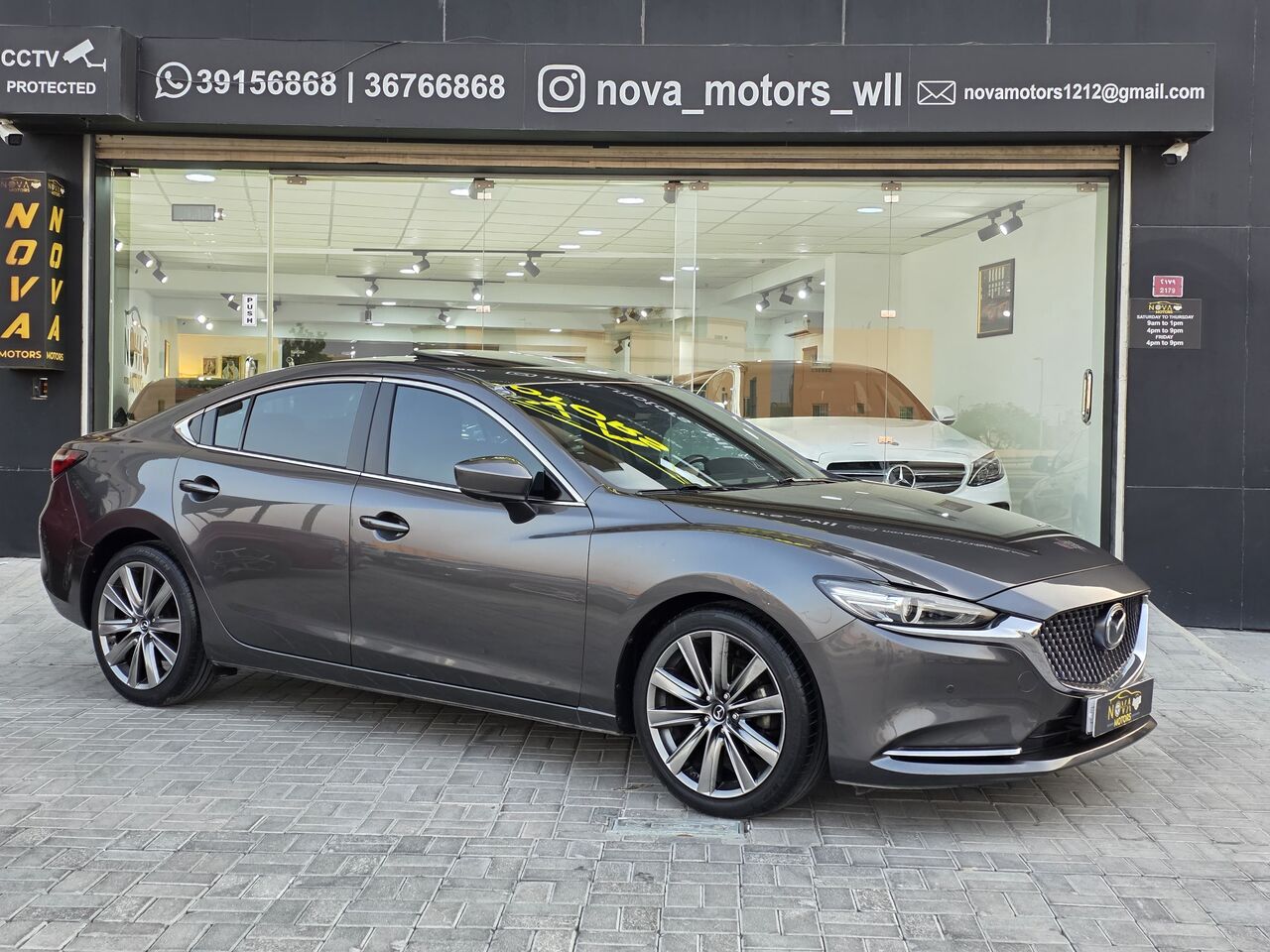 Manama, Vehicles, Cars & Trucks , BHD 6800,  Mazda 6,  2020,  Automatic,  81000 KM,   Signature 2.5 Turbo