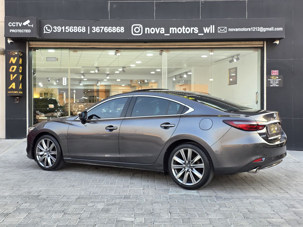Manama, Vehicles, Cars & Trucks , BHD 6800,  Mazda 6,  2020,  Automatic,  81000 KM,   Signature 2.5 Turbo