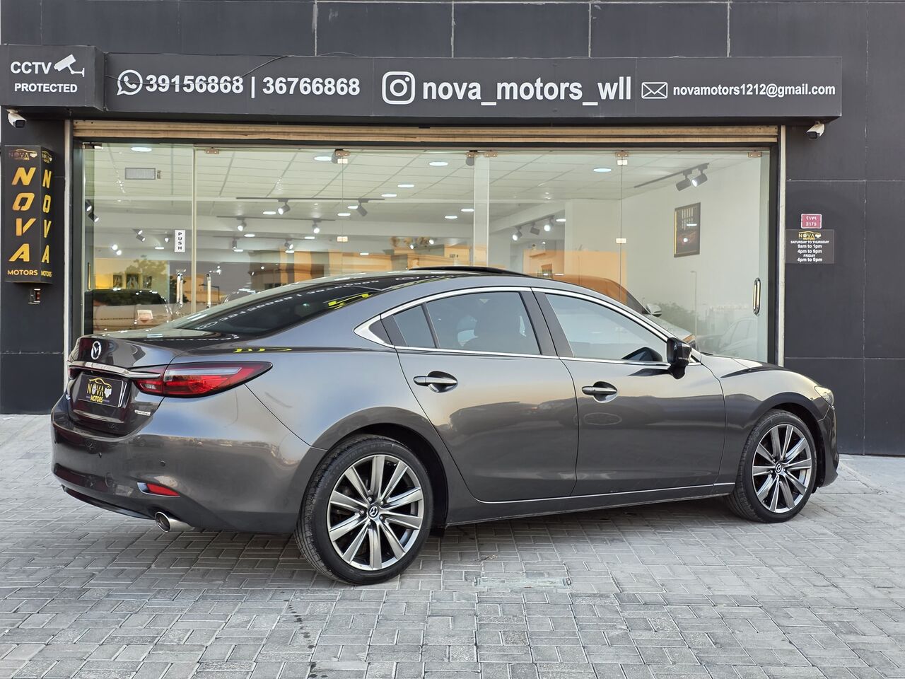 Manama, Vehicles, Cars & Trucks , BHD 6800,  Mazda 6,  2020,  Automatic,  81000 KM,   Signature 2.5 Turbo