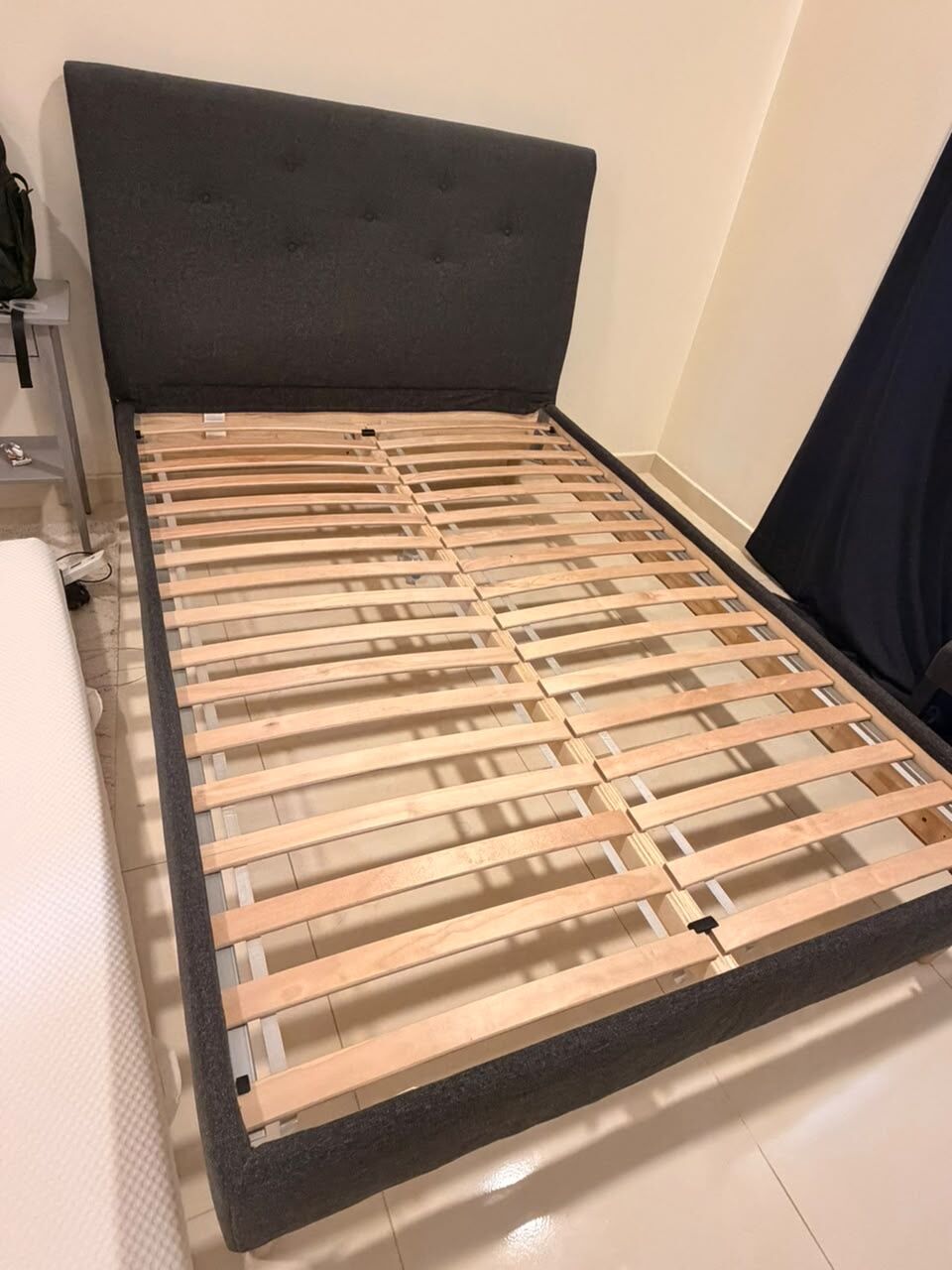 Al Arid, Furniture, SAR 500,  Bed Set From Ikea.