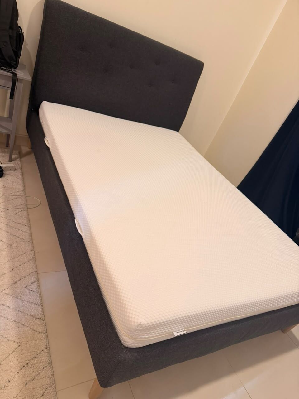 Al Arid, Furniture, SAR 500,  Bed Set From Ikea.