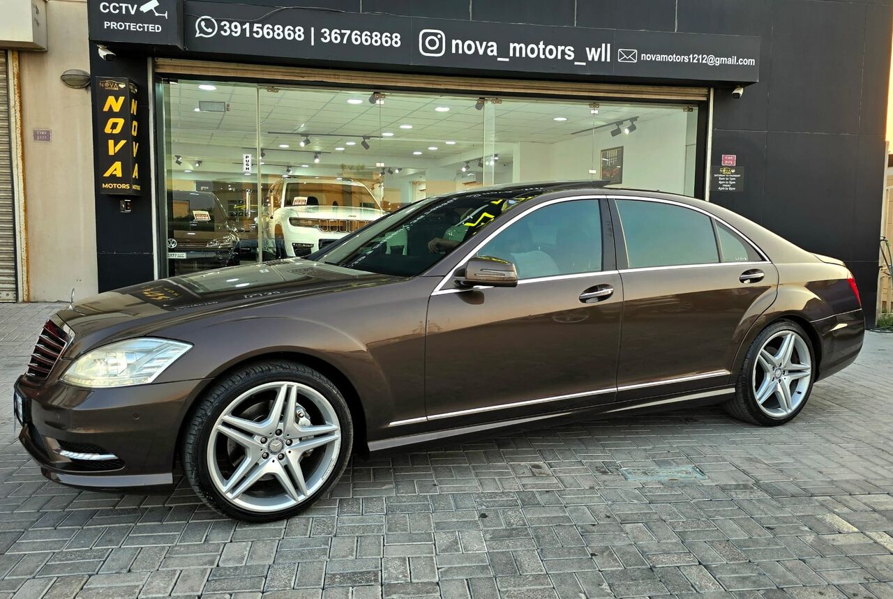 Manama, Vehicles, Cars & Trucks , BHD 8300,  Mercedes-Benz S-Class,  2013,  Automatic,  59000 KM,  Mercedes-Benz S-350