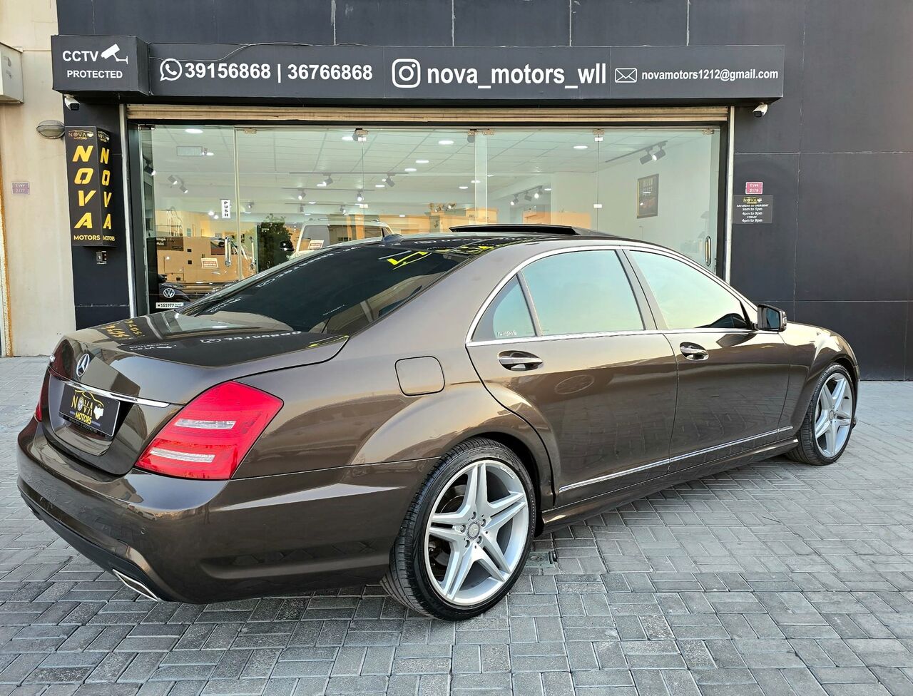Manama, Vehicles, Cars & Trucks , BHD 8300,  Mercedes-Benz S-Class,  2013,  Automatic,  59000 KM,  Mercedes-Benz S-350