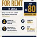 Single Room For Rent - Sitra