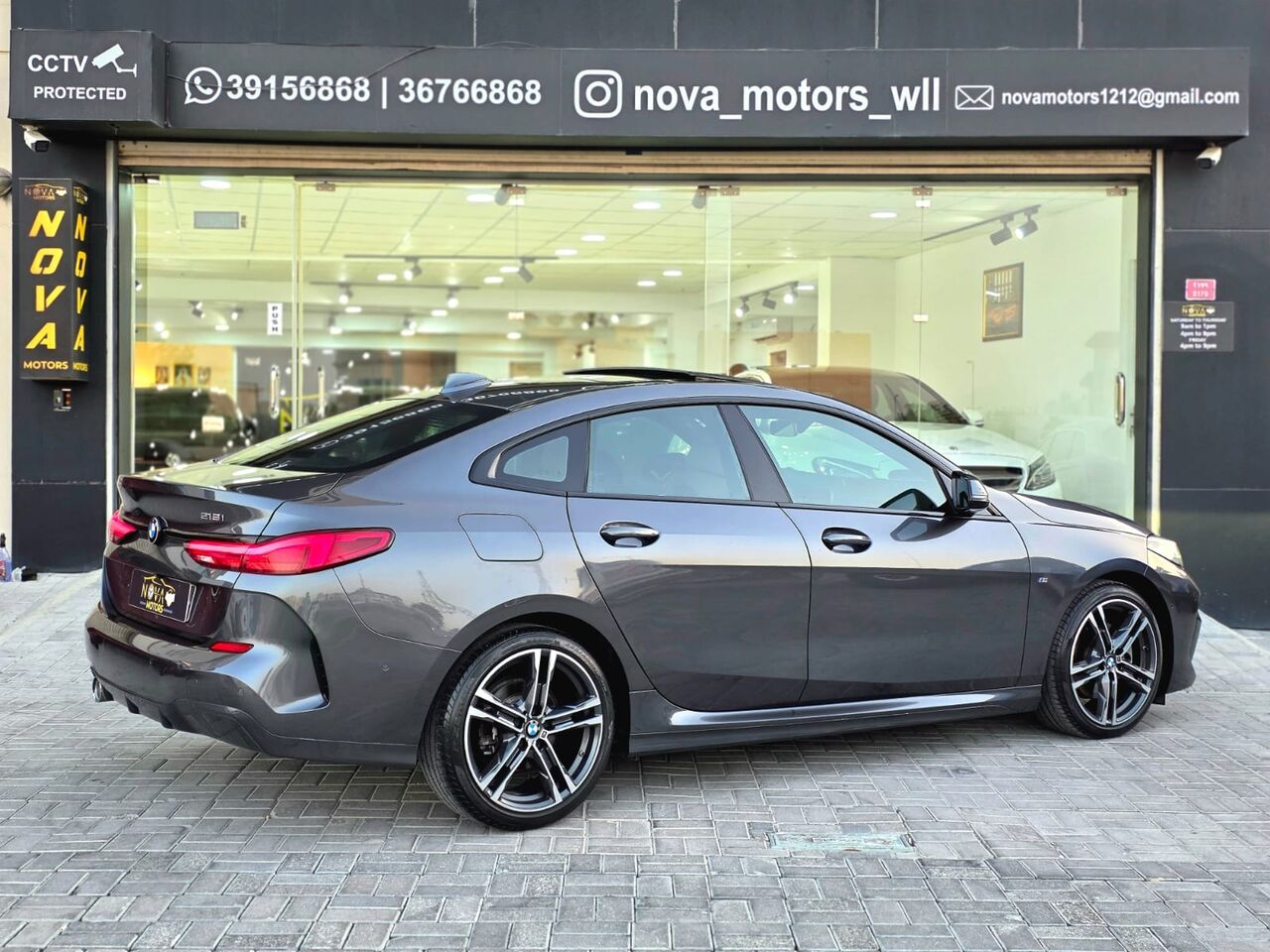 Manama, Vehicles, Cars & Trucks , BHD 7800,  Bmw 2 Series,  2020,  Automatic,  76000 KM,  BMW 218i M-Kit