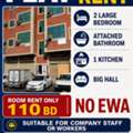 Flat For Rent - Suitable For Company Staffs