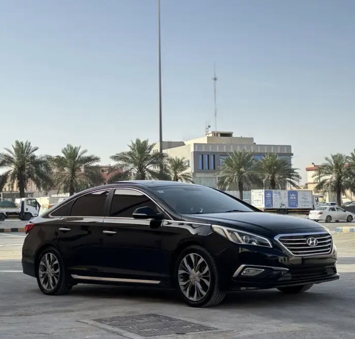 Jeddah, Vehicles, Cars & Trucks , SAR 33000,  Hyundai Sonata 2.0 Turbo,  2016,  Automatic,  260000 KM,