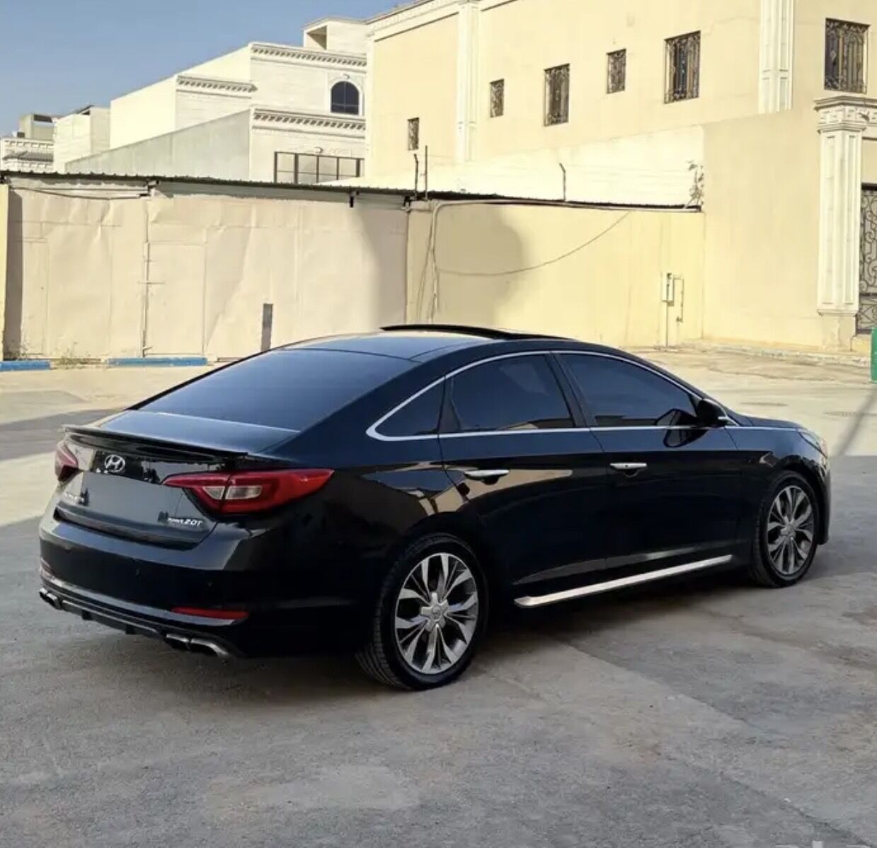 Jeddah, Vehicles, Cars & Trucks , SAR 33000,  Hyundai Sonata 2.0 Turbo,  2016,  Automatic,  260000 KM,