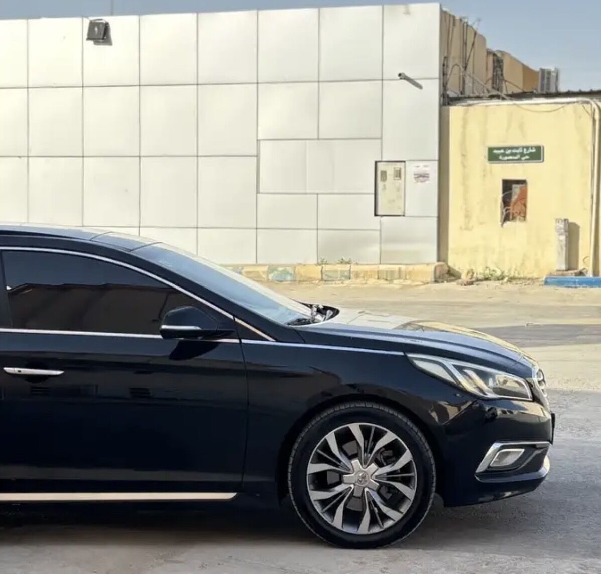 Jeddah, Vehicles, Cars & Trucks , SAR 33000,  Hyundai Sonata 2.0 Turbo,  2016,  Automatic,  260000 KM,