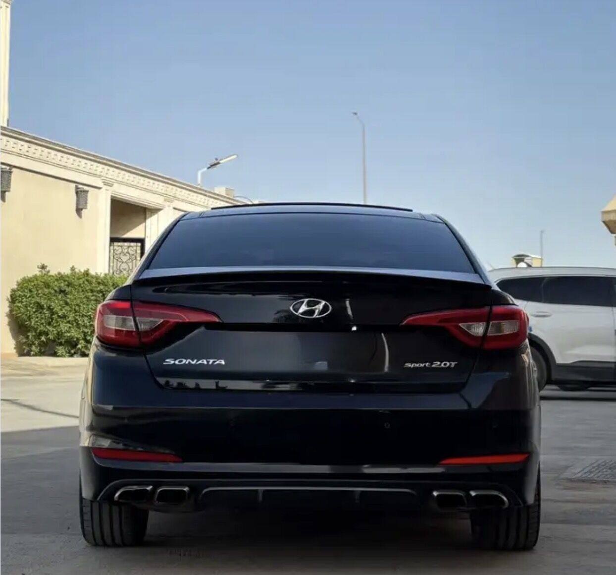 Jeddah, Vehicles, Cars & Trucks , SAR 33000,  Hyundai Sonata 2.0 Turbo,  2016,  Automatic,  260000 KM,