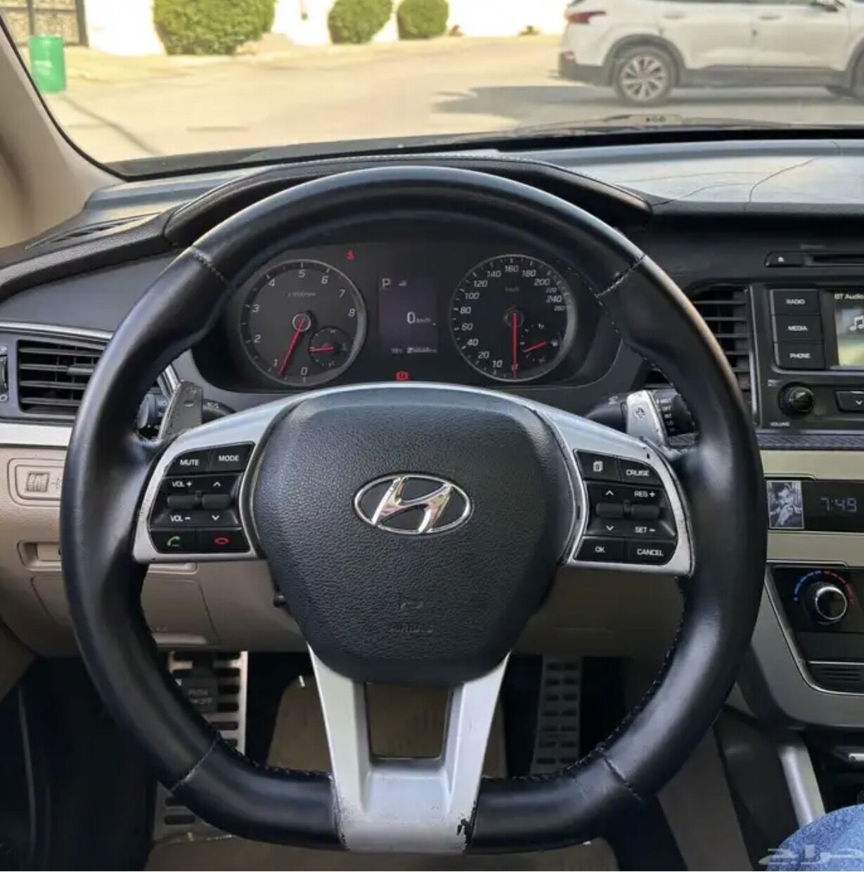 Jeddah, Vehicles, Cars & Trucks , SAR 33000,  Hyundai Sonata 2.0 Turbo,  2016,  Automatic,  260000 KM,