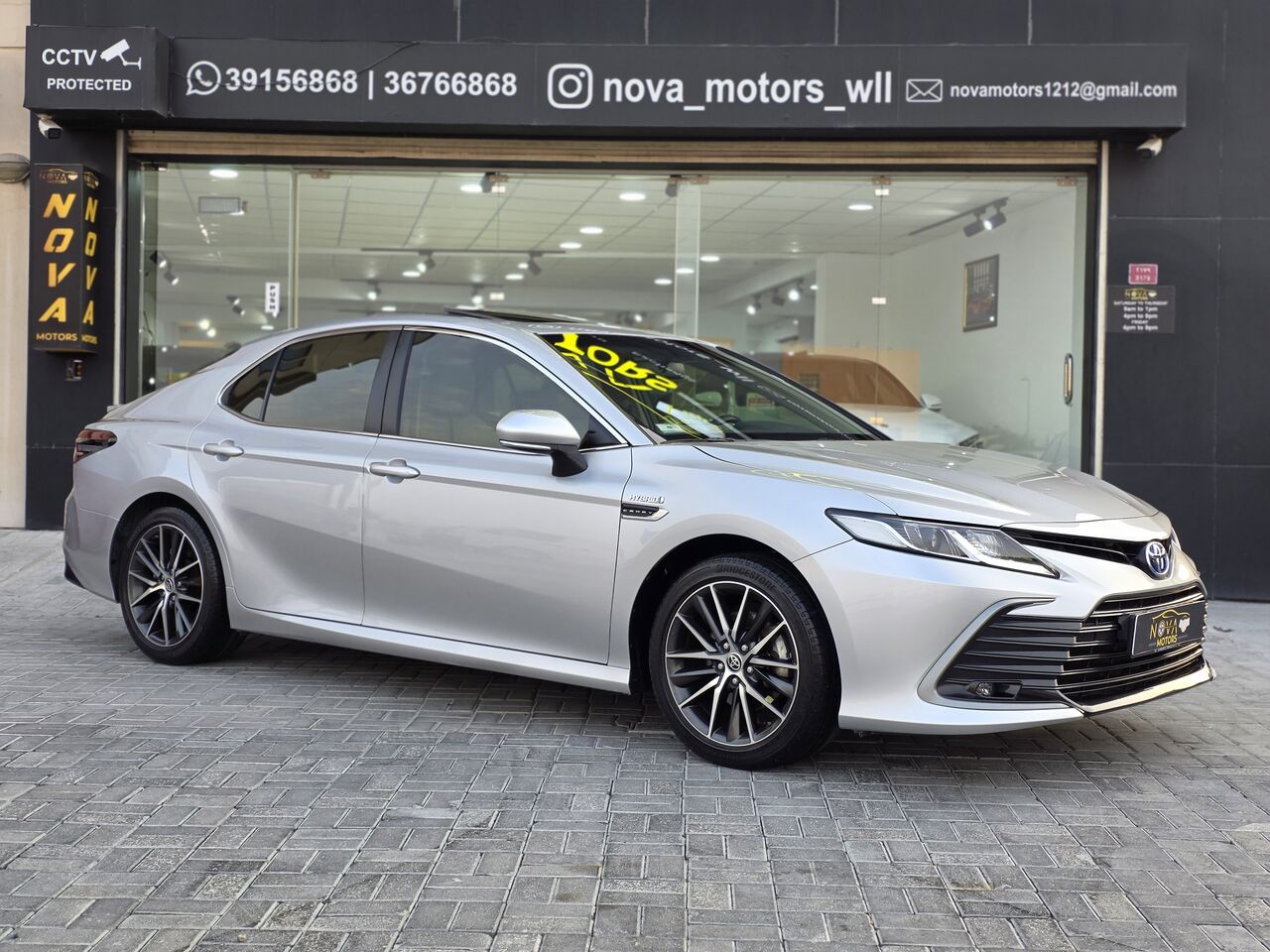 Manama, Vehicles, Cars & Trucks , BHD 10500,  Toyota Camry Hybrid,  2023,  Automatic,  43000 KM,  Toyota Camry GLE Hybrid