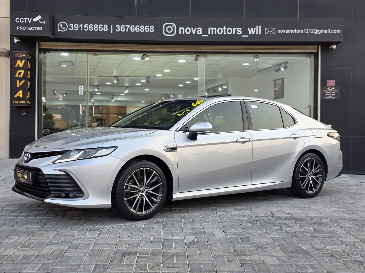 Manama, Vehicles, Cars & Trucks , BHD 10500,  Toyota Camry Hybrid,  2023,  Automatic,  43000 KM,  Toyota Camry GLE Hybrid