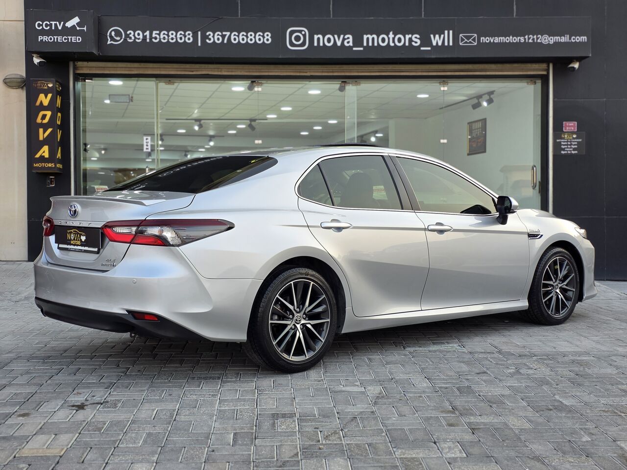 Manama, Vehicles, Cars & Trucks , BHD 10500,  Toyota Camry Hybrid,  2023,  Automatic,  43000 KM,  Toyota Camry GLE Hybrid