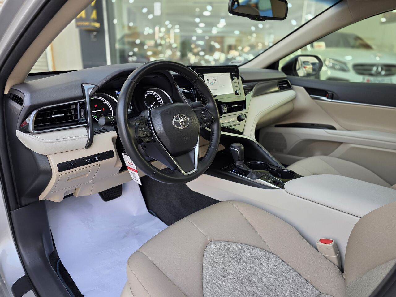 Manama, Vehicles, Cars & Trucks , BHD 10500,  Toyota Camry Hybrid,  2023,  Automatic,  43000 KM,  Toyota Camry GLE Hybrid