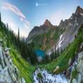 USD 2,  Majestic Mountain Wall Art | Blue Sneffels Fine Art