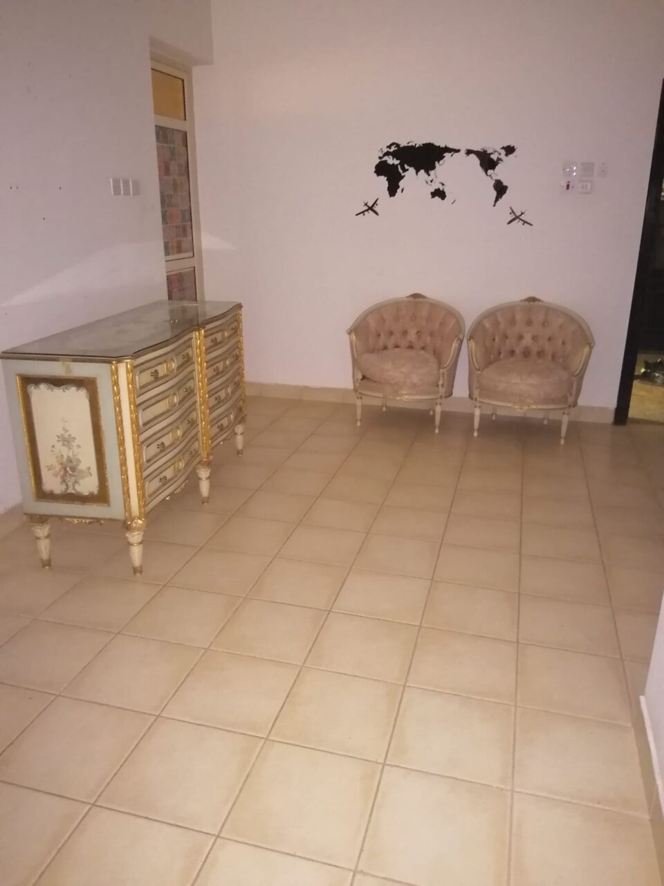 Sanad, Apartments, Flats, Houses & Villas, BHD 150/month,  3 BR,  100 Sq. Meter,  Spacious Flat For Rent In Sanad Area ,3bedrooms