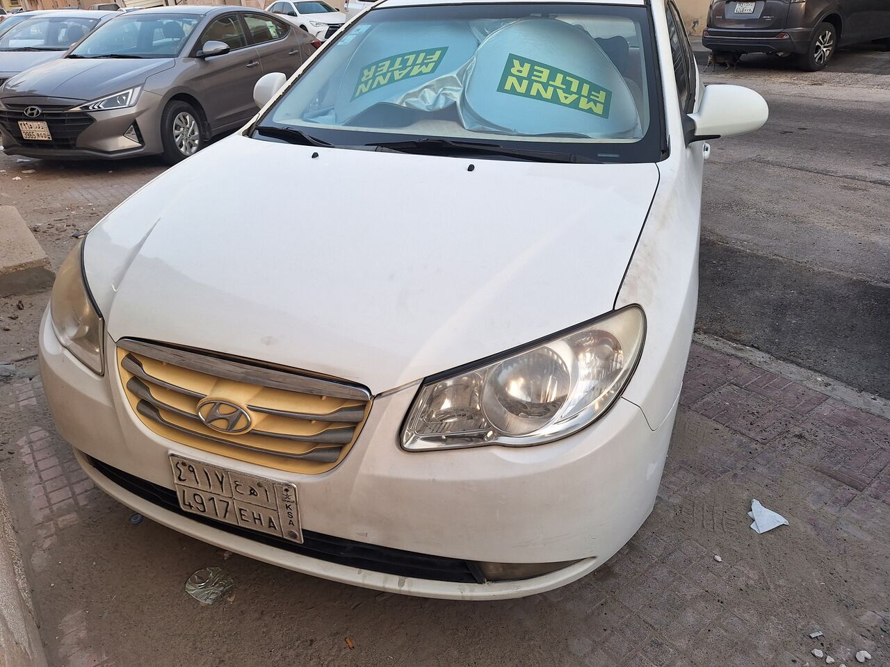 Dammam, Vehicles, Cars & Trucks , SAR 13500,  Hyundai Elantra,  2010,  Manual,  301000 KM,