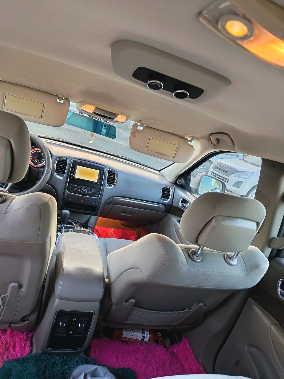 Rabigh, Vehicles, Cars & Trucks , SAR 24000,  Dodge Durango,  2012,  Automatic,  201070 KM,   For Sale