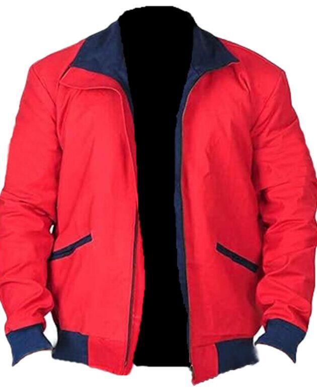 London, Clothing & Accessories, 12,  Ryan Stunt Fall Guy Cosplay Varsity Jacket | Promenade Chic