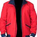 12,  Ryan Stunt Fall Guy Cosplay Varsity Jacket | Promenade Chic