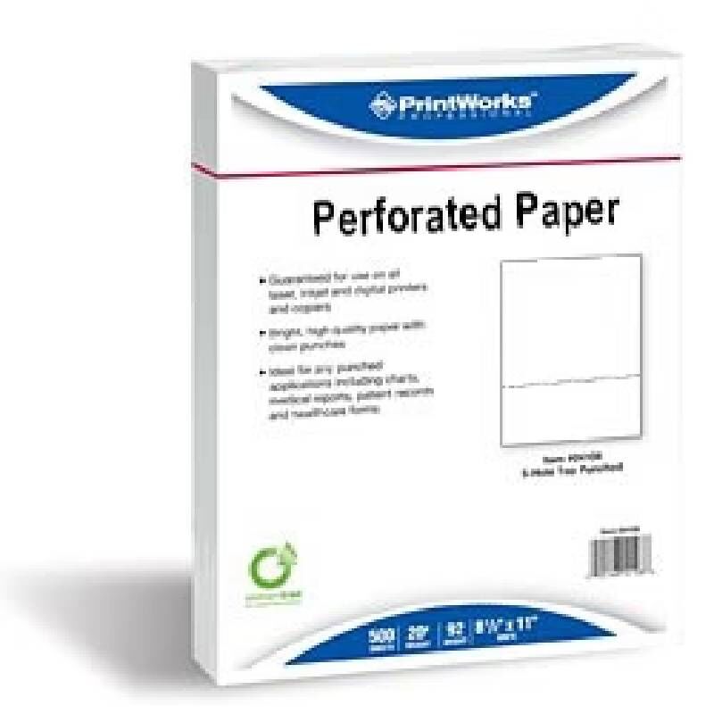 New York, Appliances, USD 26,  Perforated Printer Paper | Laser & Inkjet Business Forms