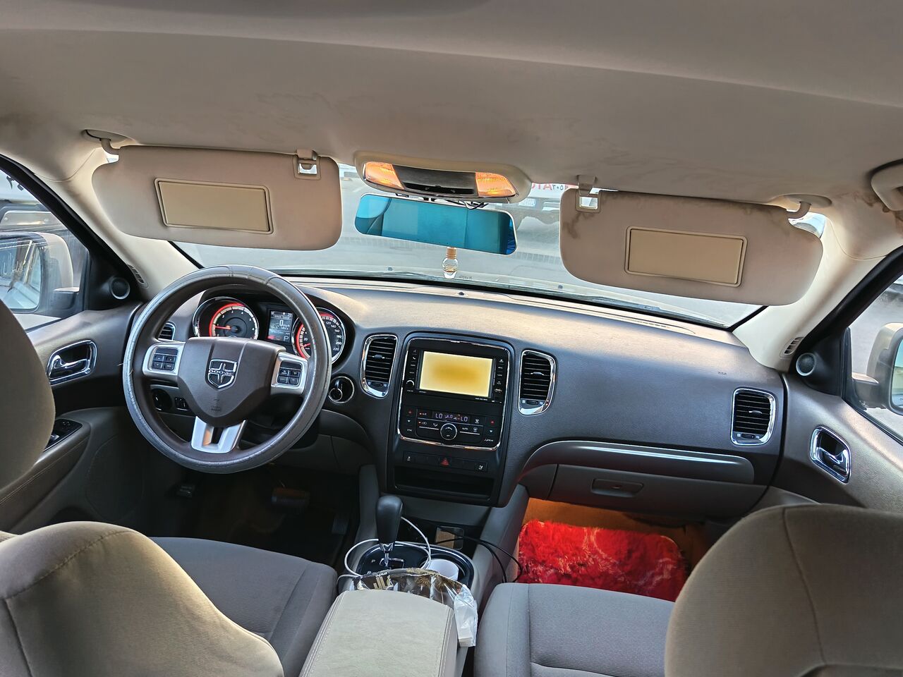 Makkah, Vehicles, Cars & Trucks , SAR 24500,  Dodge Durango,  2012,  Automatic,  201073 KM,   For Sale