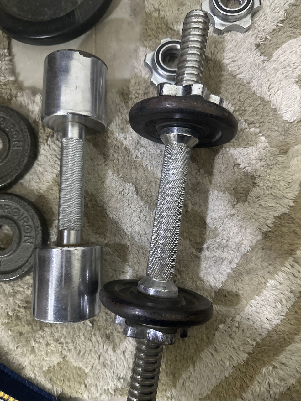 Dammam, Furniture, SAR 100,  Dumbbells