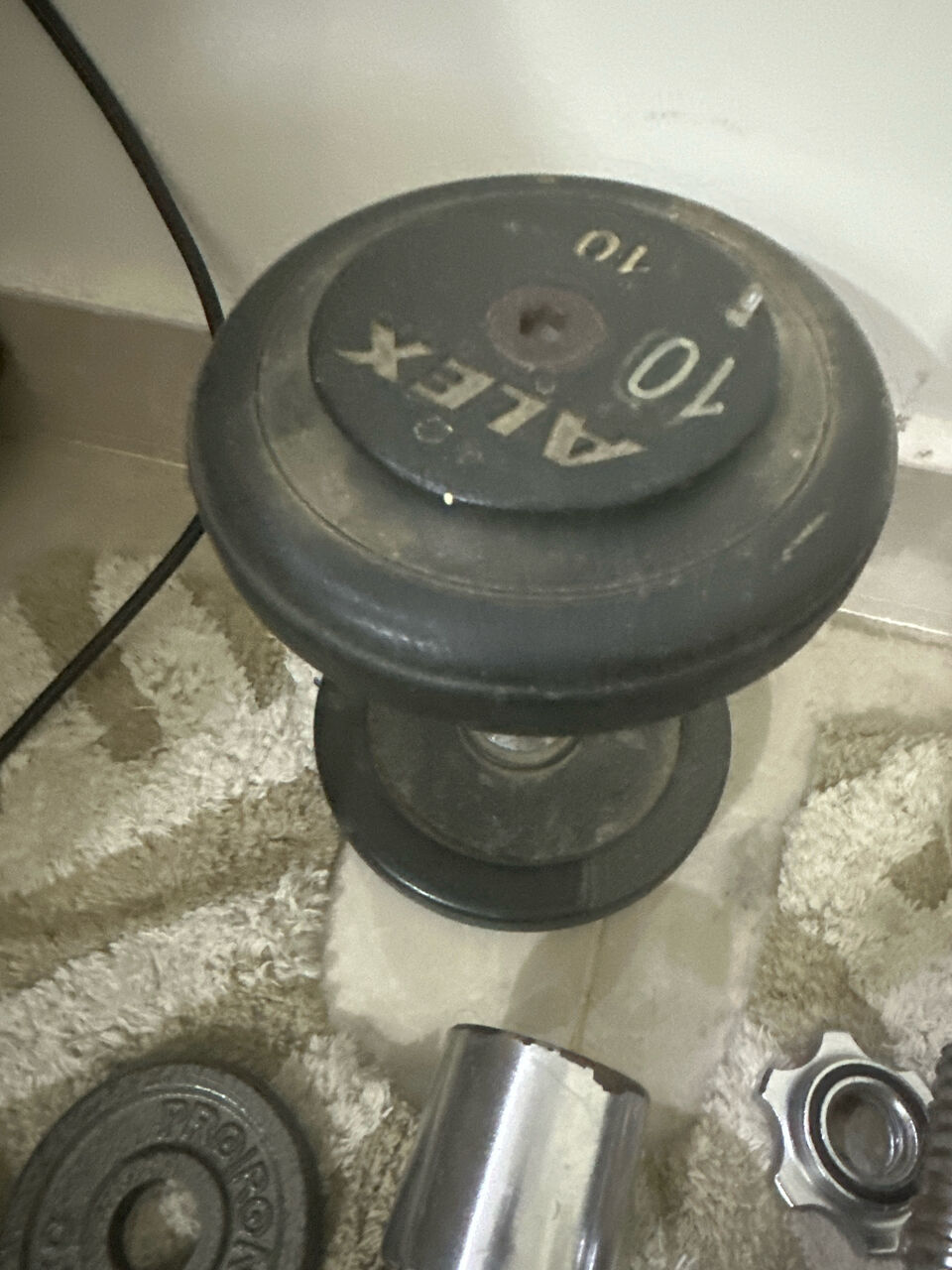 Dammam, Furniture, SAR 100,  Dumbbells