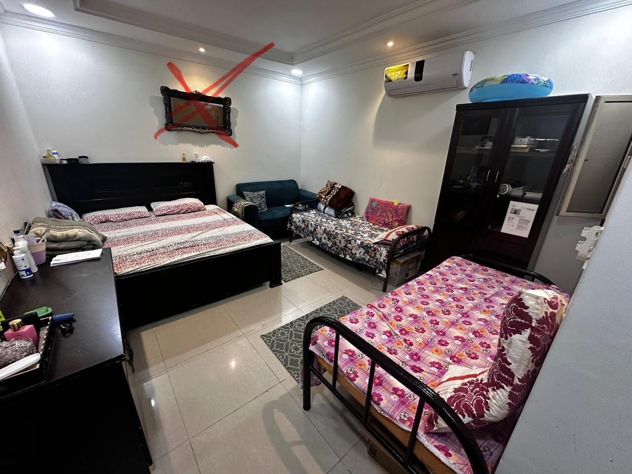Dammam, Furniture, SAR 800,  King Bed And Single Beds