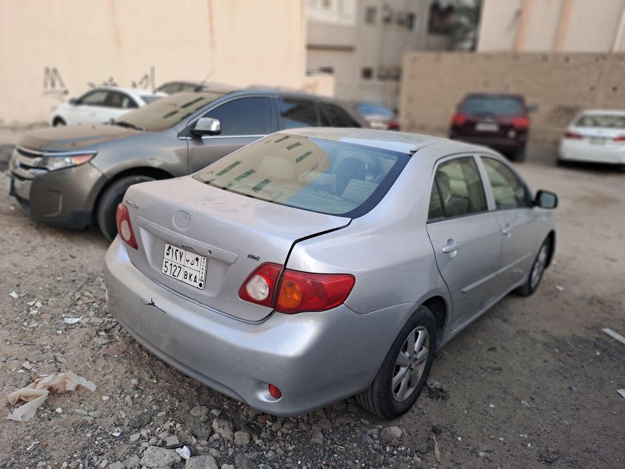 Makkah, Vehicles, Cars & Trucks , SAR 14000,  Toyota Corolla,  2009,  Manual,  500000 KM,