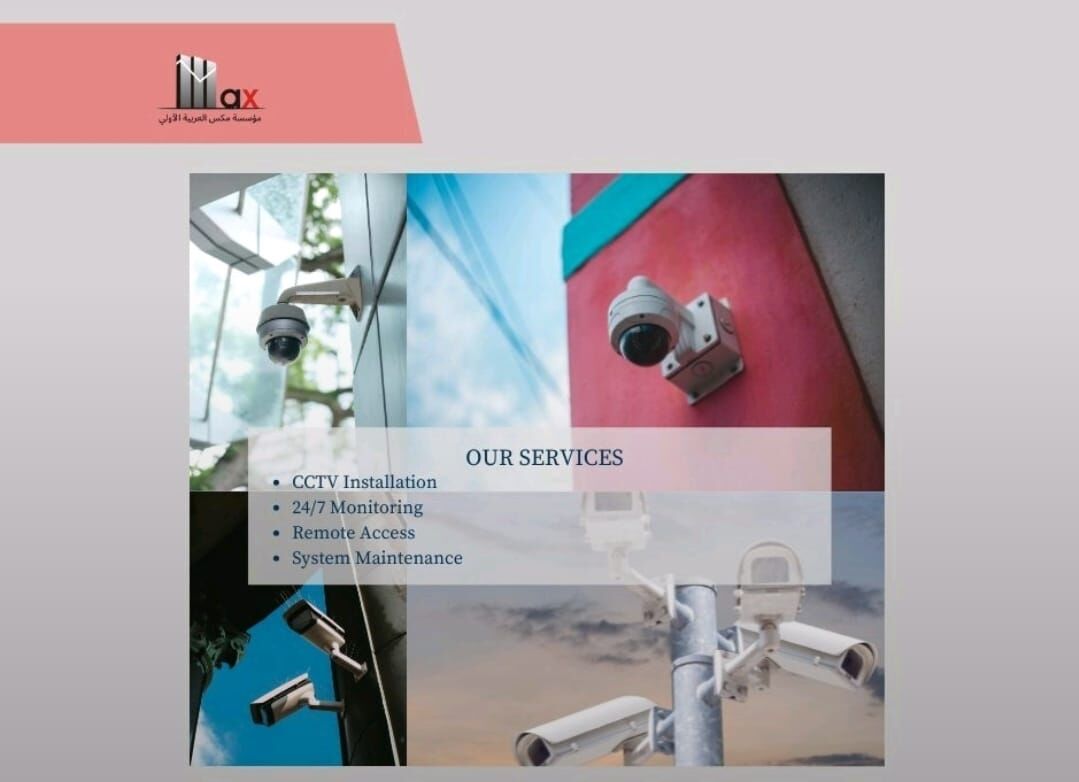 Jeddah, Technical, 24/7 Surveillance By The First Arabian Max &ndash; Stay Protected Always