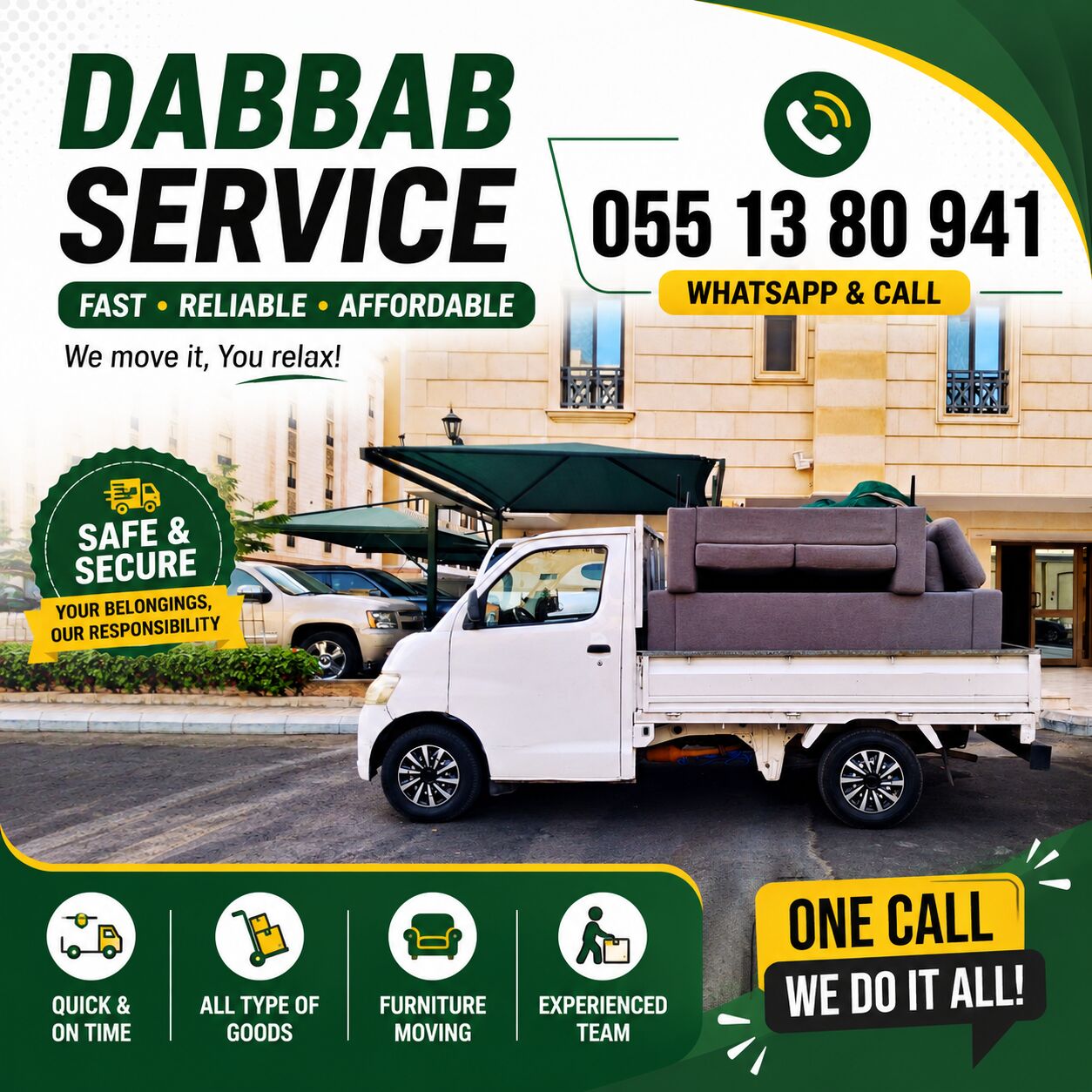 Jeddah, Household, Packer & Movers House Office And Villa