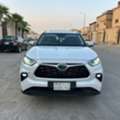 SAR 130000,  Toyota Highlander Hybrid GLE,  2023,  Automatic,  45000 KM,   Toyota Highlander (Hybrid GLE) Wi Sunroof Very Low Odo No Accident History 1st Owner