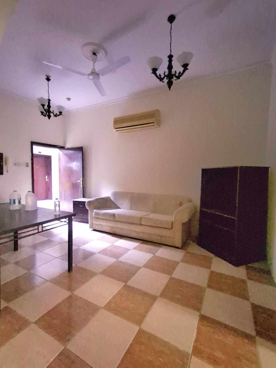 Gudaibiya, Apartments, Flats, Houses & Villas, BHD 170/month,  2 BR,  -Very Neet Semi Furnished 2 BHK Flat Without Ewa @170/BD In Gudaibiya