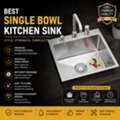 INR 30990, Best Single Bowl Kitchen Sink For Modern Kitchens