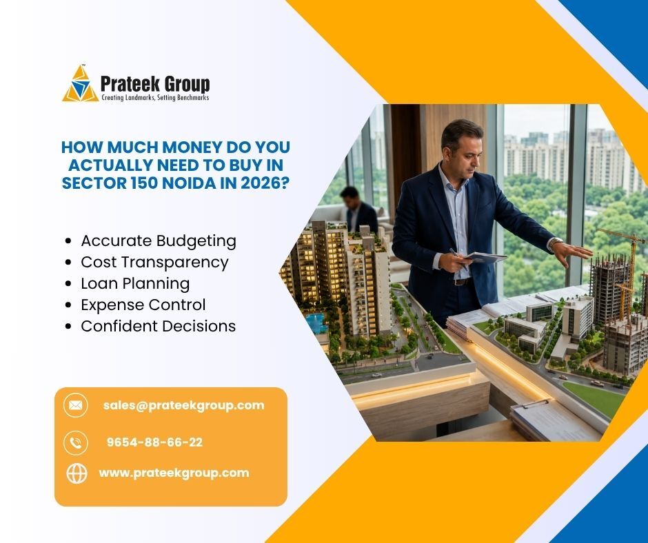 New York, Real Estate, How Much Money Do You Actually Need To Buy In Sector 150 Noida In 2026?