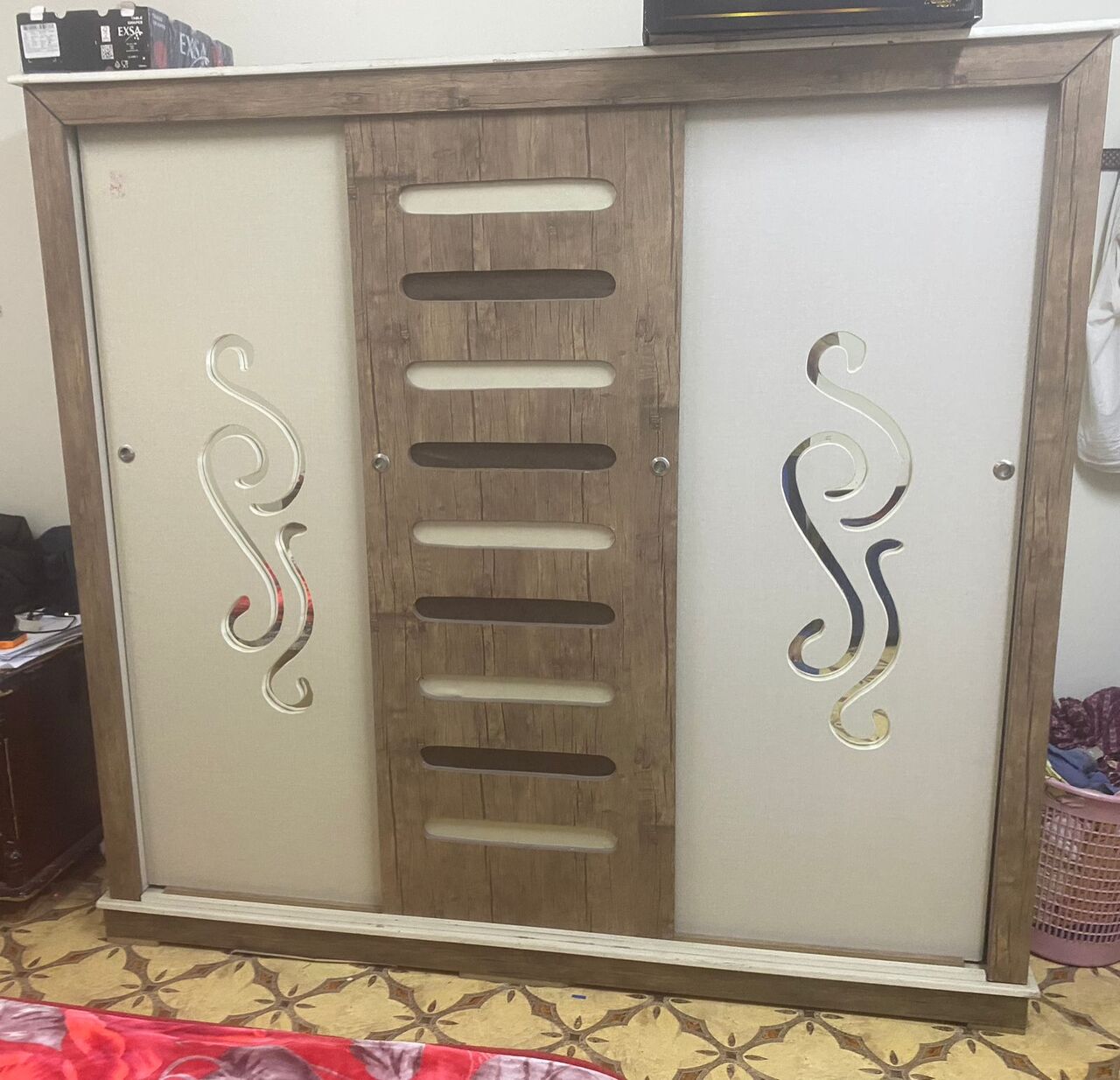 Khobar, Furniture, SAR 1600,  Urgent Sale &ndash; Complete Bedroom Furniture Set + FREE 2-Seater Sofa | SAR 1,600 (Negotiable)