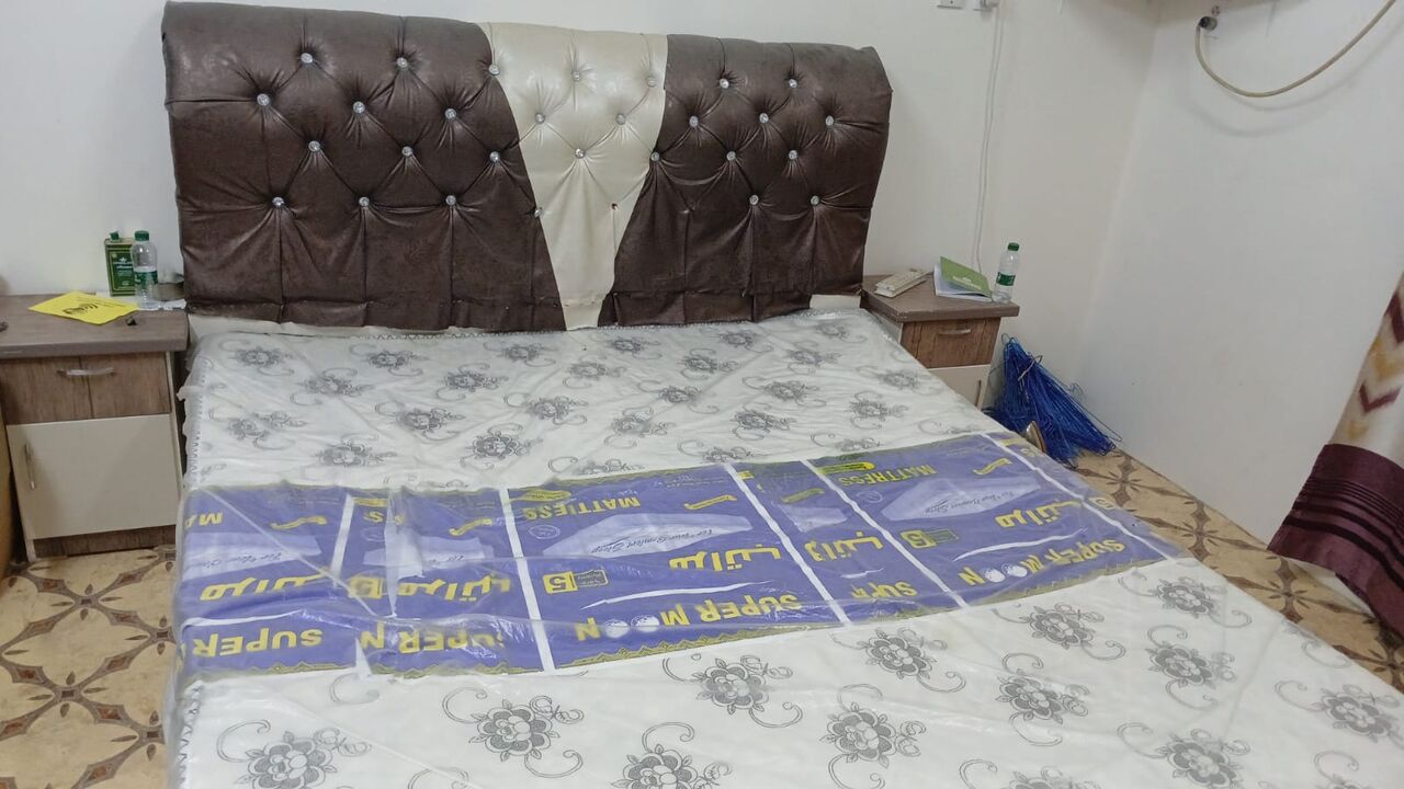 Khobar, Furniture, SAR 1600,  Urgent Sale &ndash; Complete Bedroom Furniture Set + FREE 2-Seater Sofa | SAR 1,600 (Negotiable)