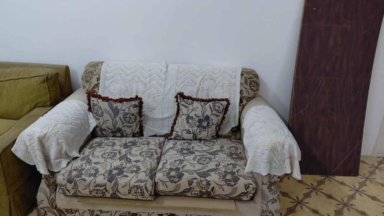 Khobar, Furniture, SAR 1600,  Urgent Sale &ndash; Complete Bedroom Furniture Set + FREE 2-Seater Sofa | SAR 1,600 (Negotiable)