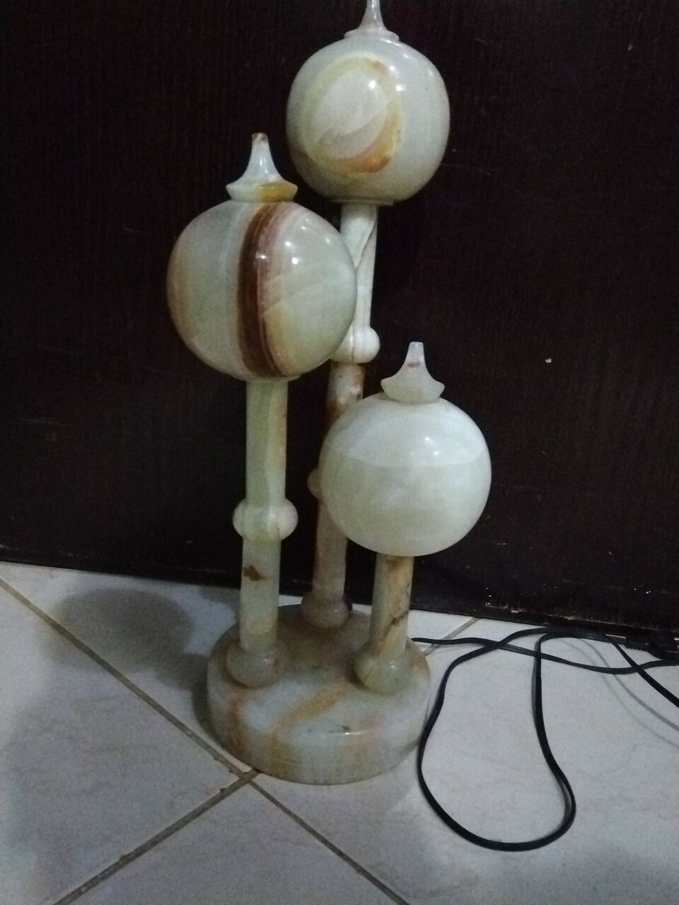 Dammam, Collectibles, SAR 350,  Taj Mahal Marble Lampshade