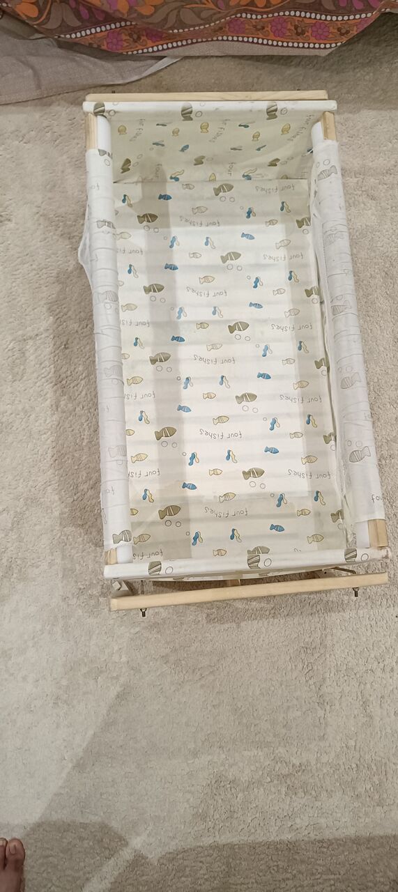Dammam, Baby & Kid Stuff, SAR 100,  Baby Crib - Swing New Born For Sale
