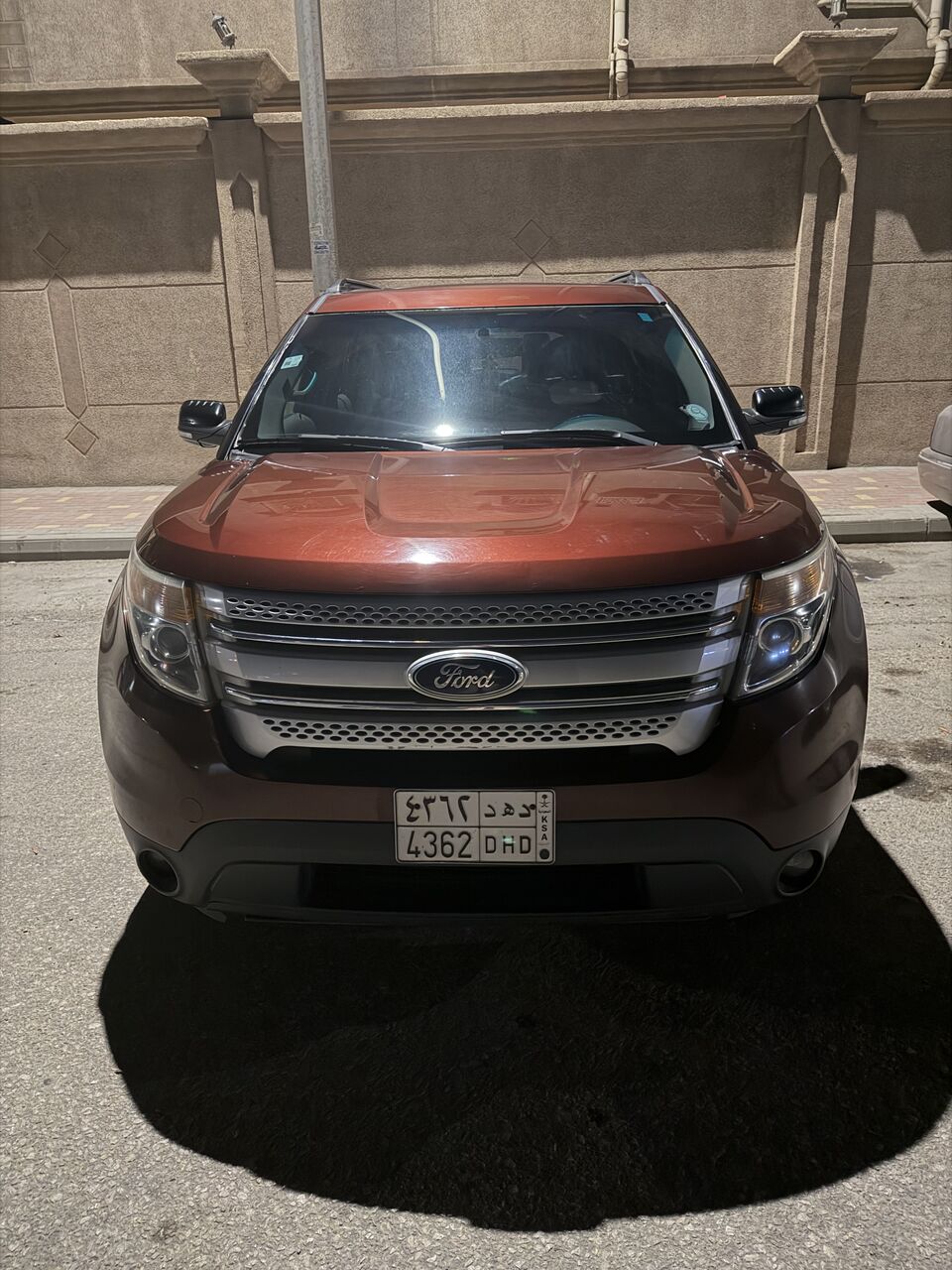 Jubail, Vehicles, Cars & Trucks , SAR 52,  FORD EXPLORER,  2015,  Automatic,  188 KM,  EXCELLENT CONDITION FULLY LOADED SUV