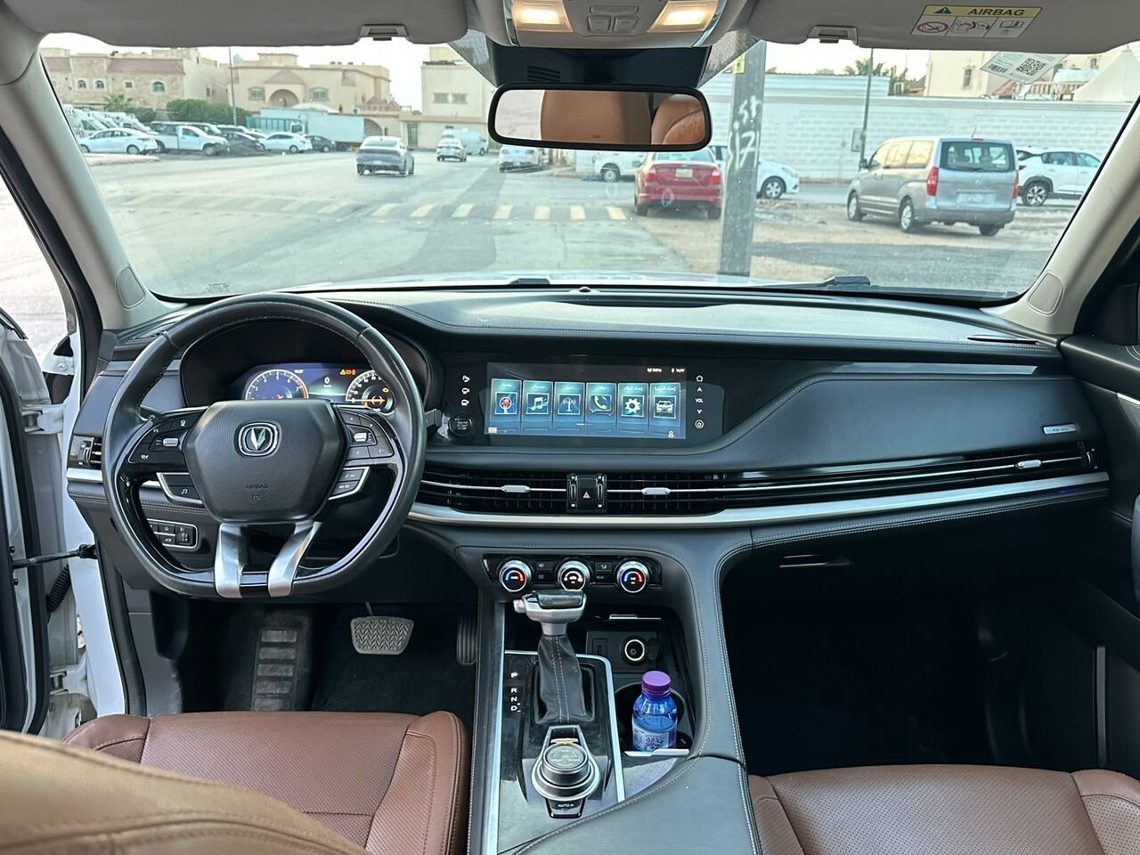 Riyadh, Vehicles, Cars & Trucks , SAR 49000,  Changan CS95,  2021,  Automatic,  181000 KM,   Changan CS 95 Full Options With Sunroof N AWD 2nd Owner